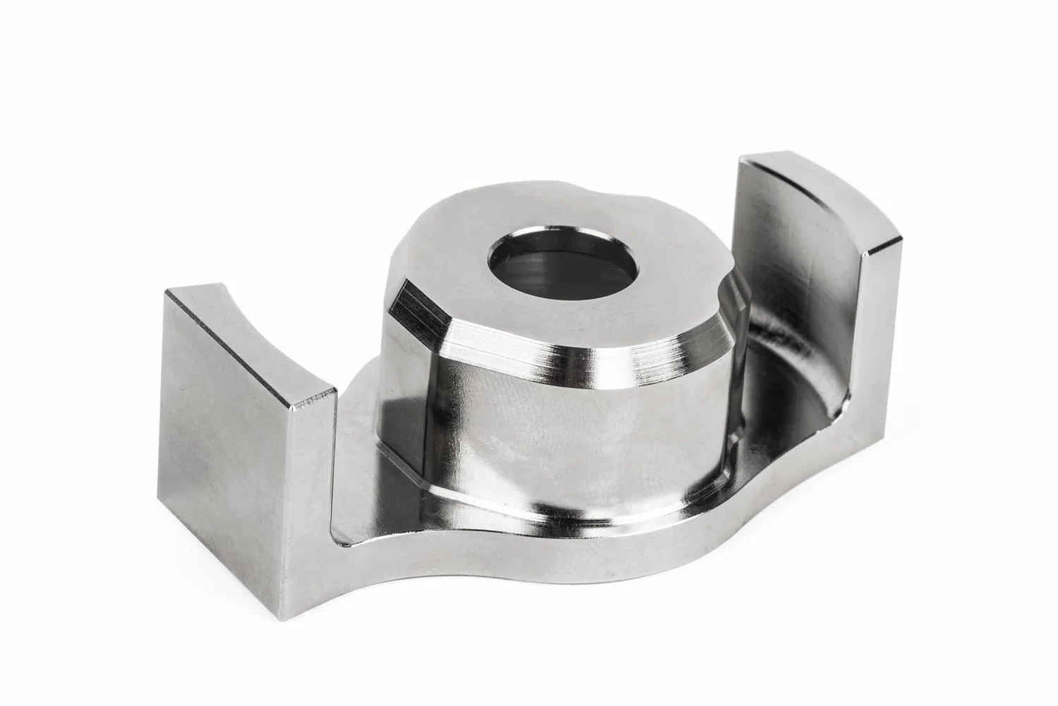 APR Billet Stainless-Steel Dogbone _ Subframe Mount Insert MQB (V1) - MS100141
